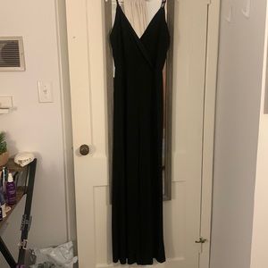 Charlotte Russe Black Jumpsuit